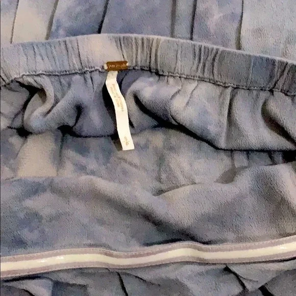 Free People Blue Strapless Jumpsuit - Picture 4 of 12